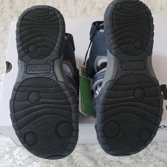 NWT Boy's Comfy Perfect Fit Sandals - Picture 4 of 6